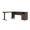 Bestar BESTAR Upstand 72W L-Shaped Electric Standing Desk in antigua 175852-000052 - alternate 1